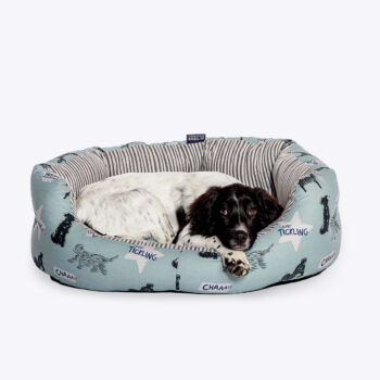 Battersea Playful Dogs Deluxe Slumber Bed