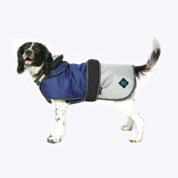 Battersea 2 in 1 Ultimate Dog Coat Blue
