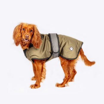 2 in 1 Ultimate Dog Coat Khaki