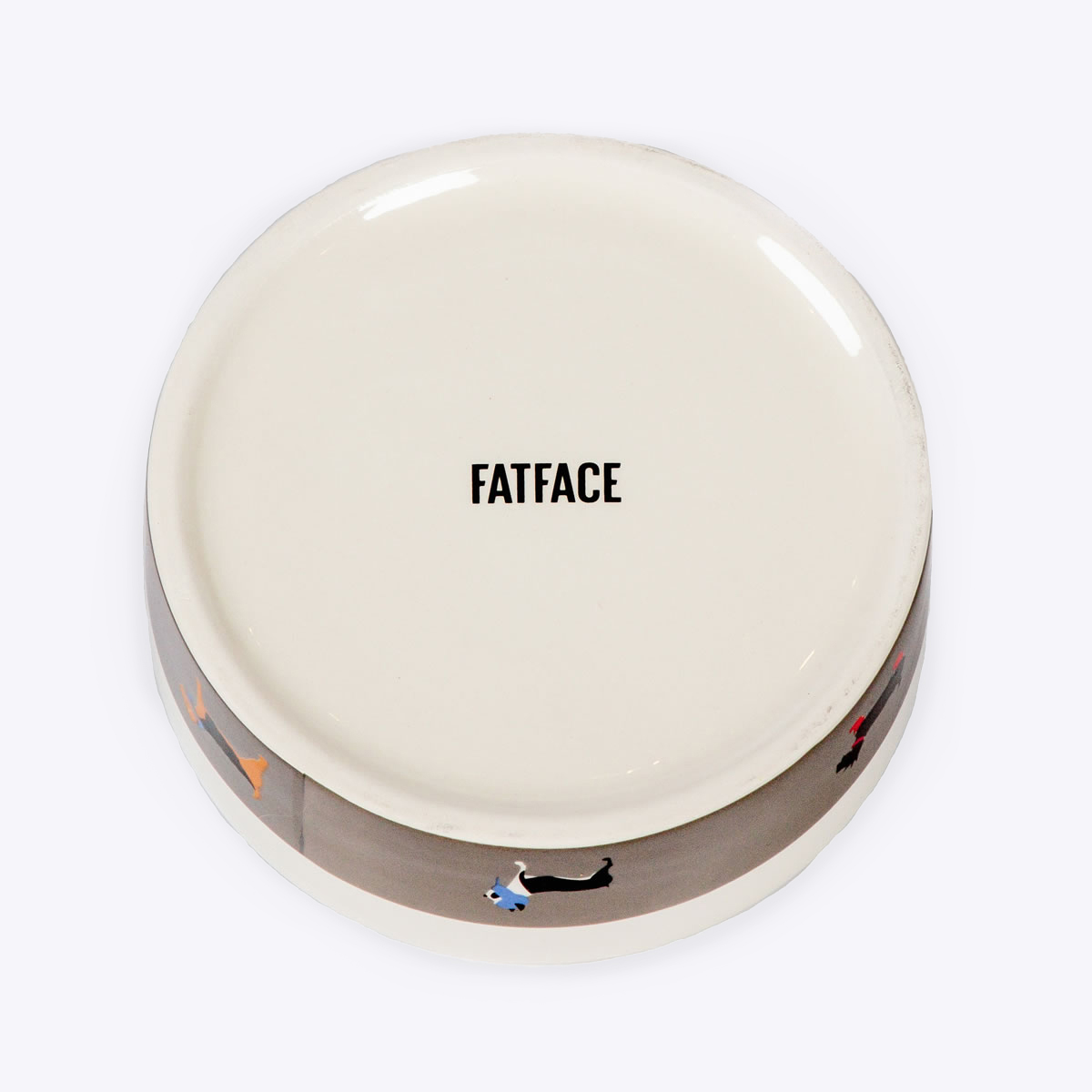 FatFace Marching Dogs Bowl - Image 3