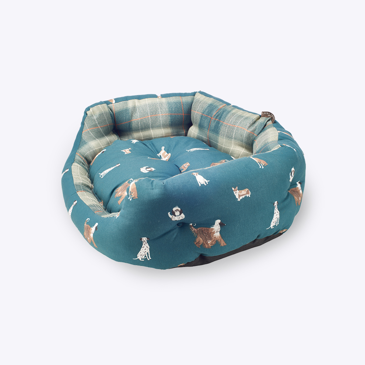 Laura Ashley Park Dogs Deluxe Slumber Bed - Image 3