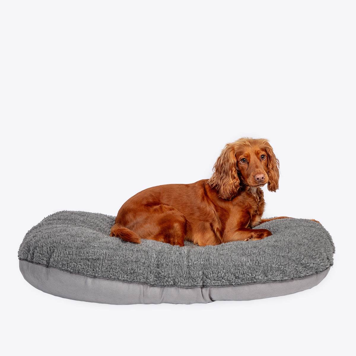 Bobble Pewter Quilted Mattress