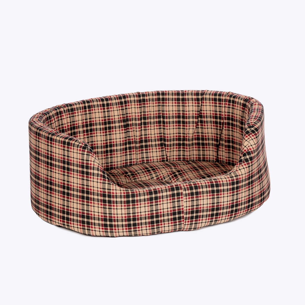 Classic Check Slumber Bed - Image 2