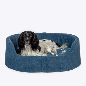 Sherpa Fleece Harbour Paw Slumber Bed