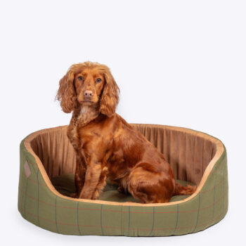Tweed Slumber Bed