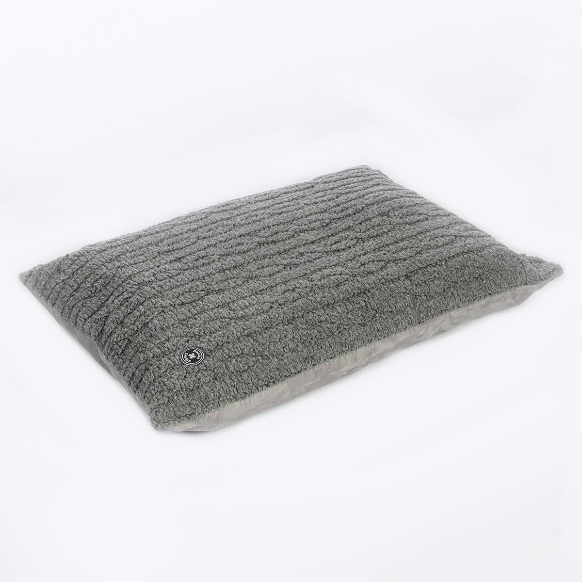 Bobble Pewter Deep Duvet Cover - Image 3