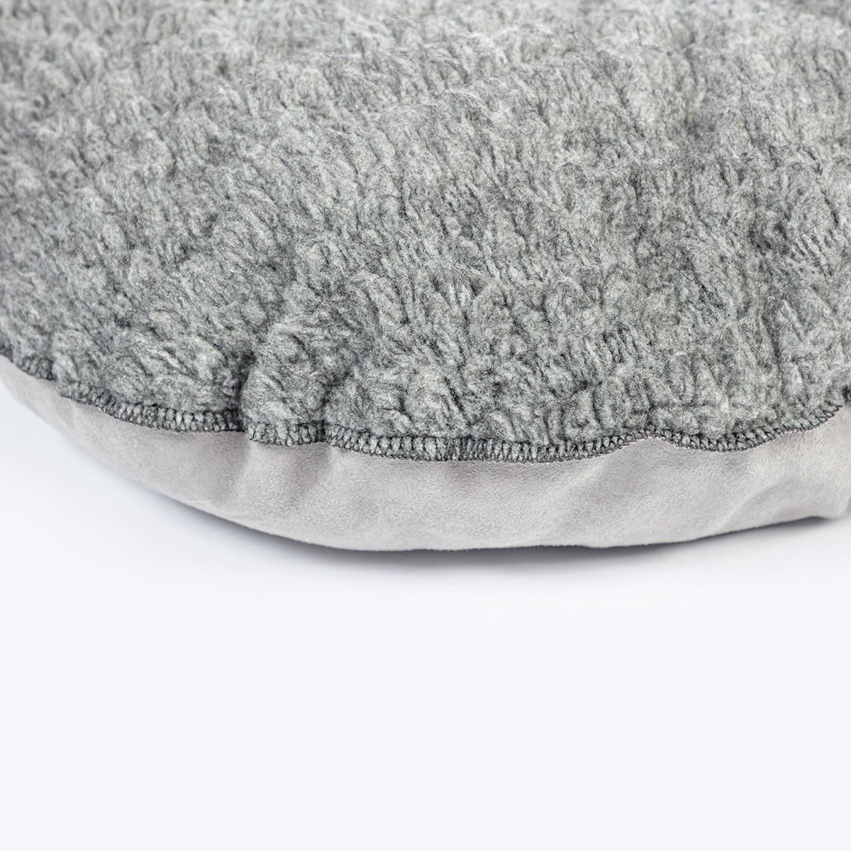 Bobble Pewter Quilted Mattress - Image 3