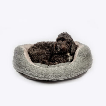 Bobble Pewter Deluxe Slumber Bed
