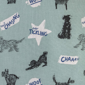 Battersea Playful Dogs Deep Duvet Cover