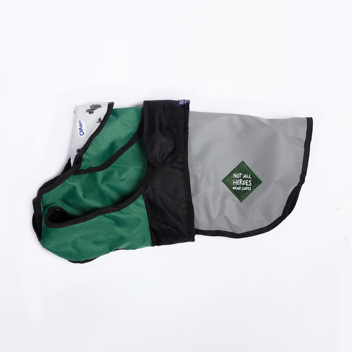 Battersea 2 in 1 Ultimate Dog Coat Green - Image 2