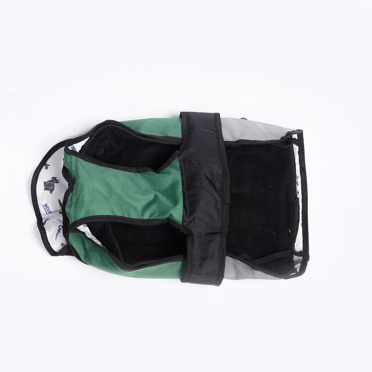 Battersea 2 in 1 Ultimate Dog Coat Green - Image 4