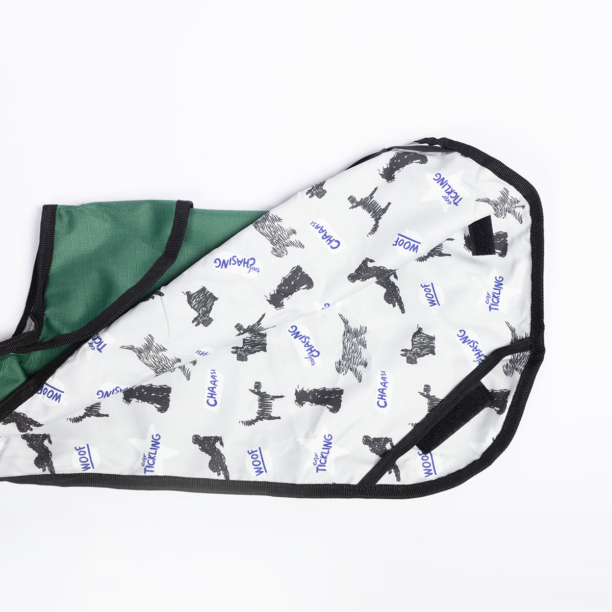 Battersea 2 in 1 Ultimate Dog Coat Green - Image 5