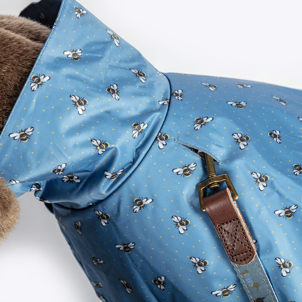 FatFace Spotty Bees Raincoat - Image 5