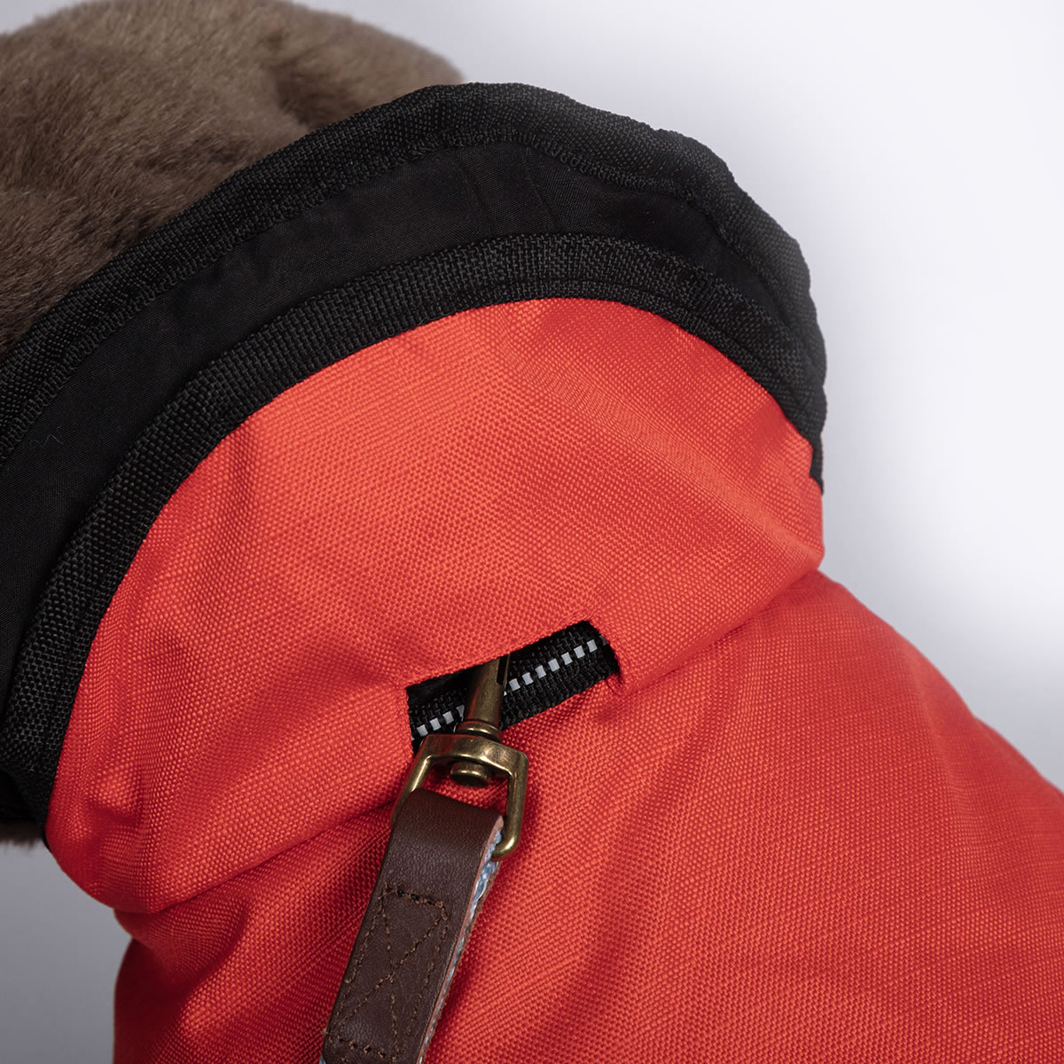 2 in 1 Ultimate Dog Coat Orange - Image 4