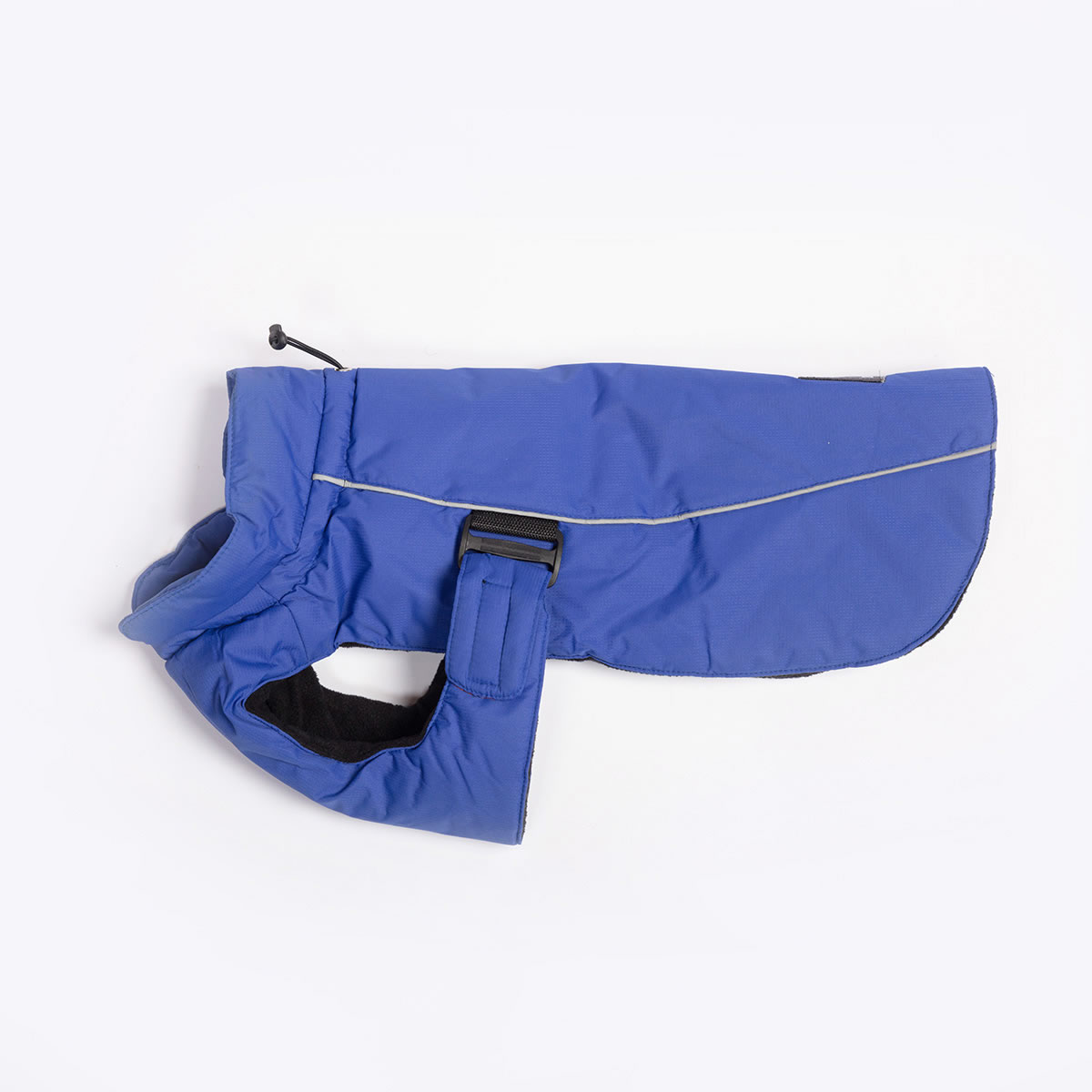 Sports Luxe Dog Coat Blue - Image 2