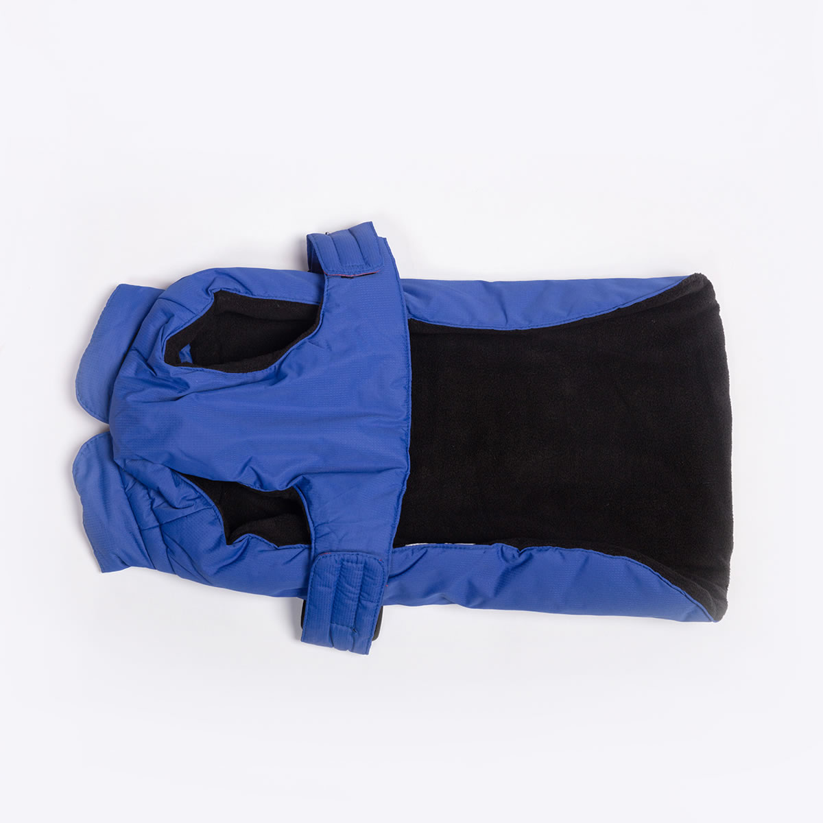 Sports Luxe Dog Coat Blue - Image 5