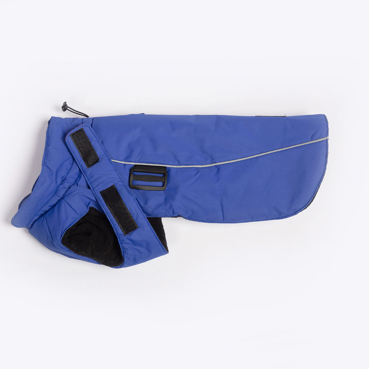 Sports Luxe Dog Coat Blue - Image 3