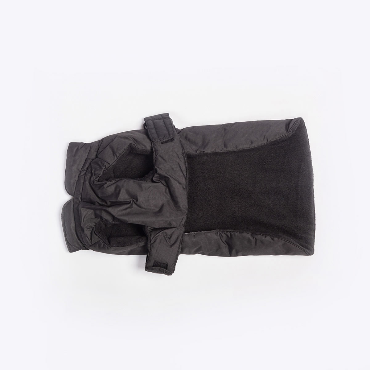 Sports Luxe Dog Coat Red/Black - Image 5