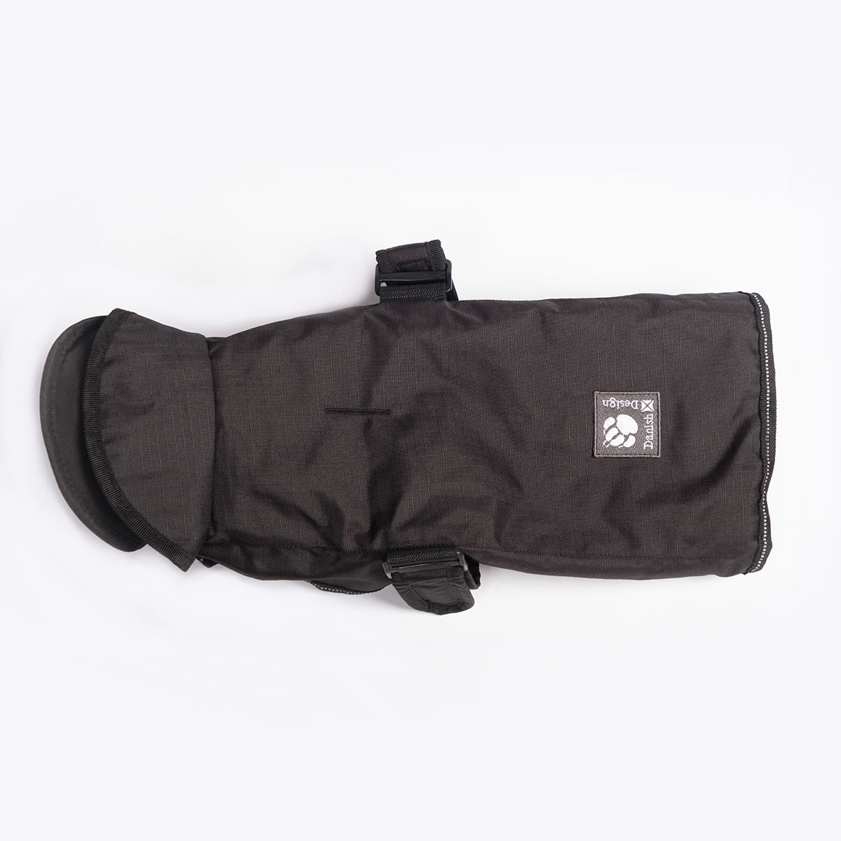 Harness 2 in 1 Ultimate Dog Coat Black - Image 2