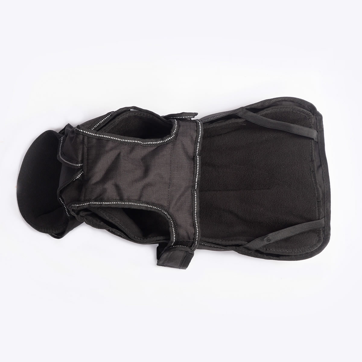 Harness 2 in 1 Ultimate Dog Coat Black - Image 3