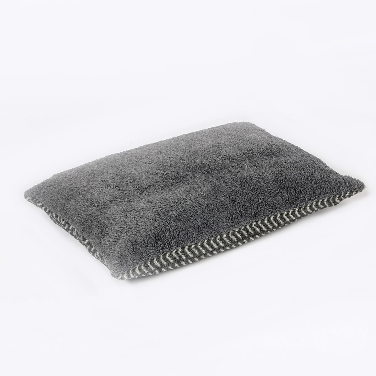 Sherpa Fleece Charcoal Arrows Deep Duvet Cover