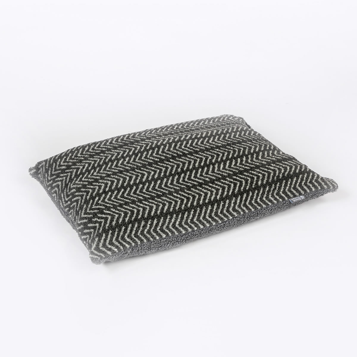 Sherpa Fleece Charcoal Arrows Deep Duvet Cover