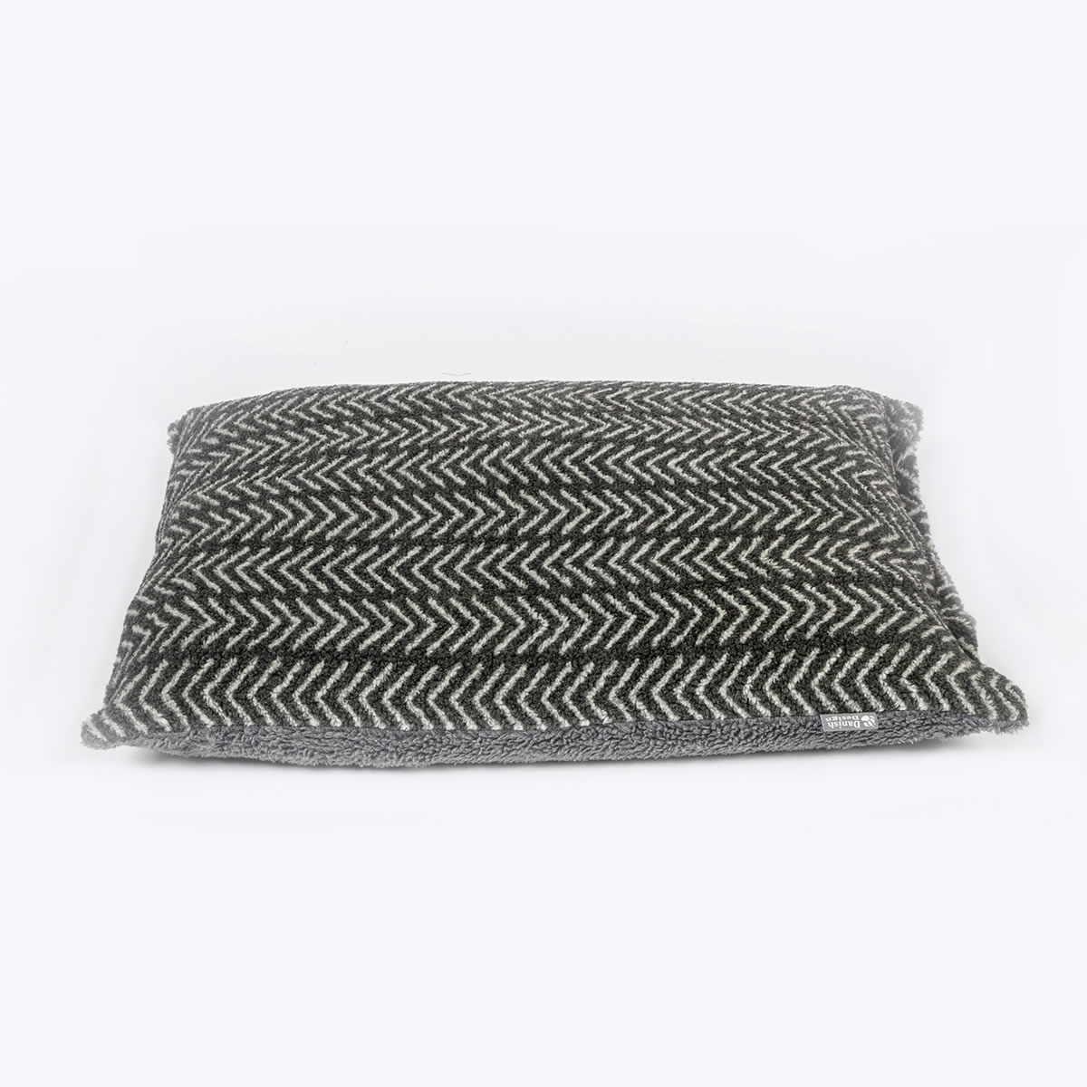 Sherpa Fleece Charcoal Arrows Deep Duvet Cover