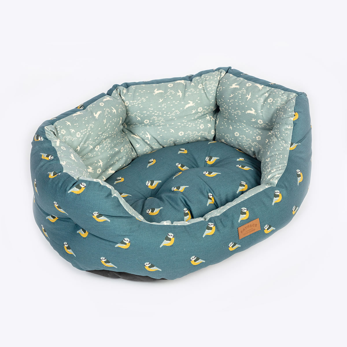 FatFace Flying Birds Deluxe Slumber Bed - Image 2