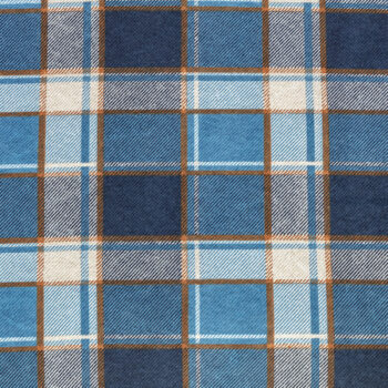 FatFace Fleece Check Deep Duvet Cover