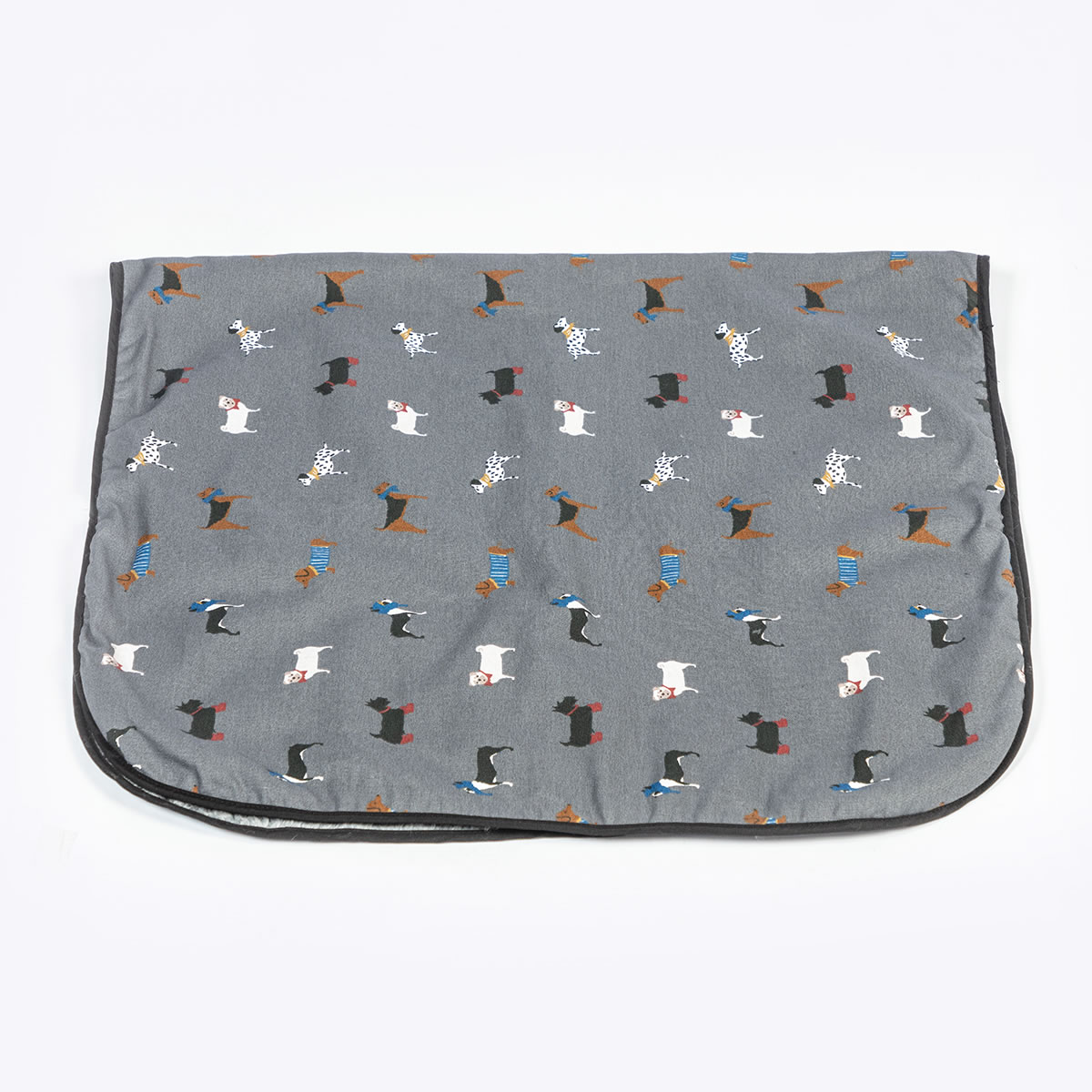 FatFace Marching Dogs Blanket - Image 3