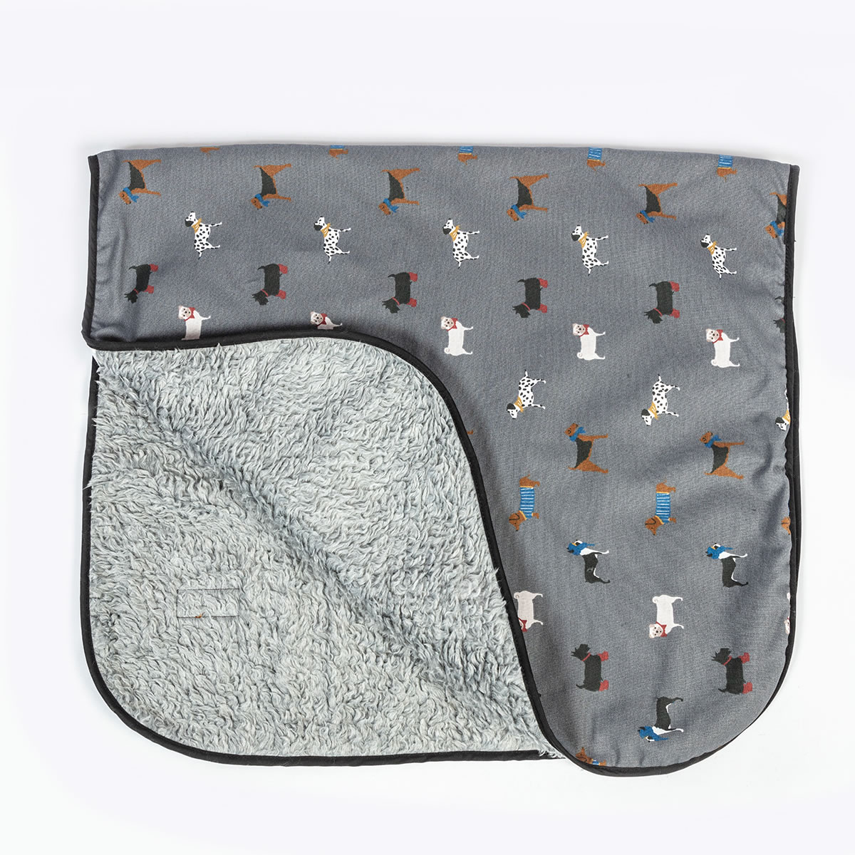 FatFace Marching Dogs Blanket - Image 4