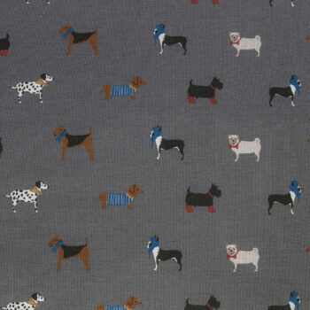 FatFace Marching Dogs Deep Duvet Cover