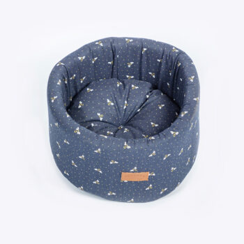 FatFace Spotty Bees Cat Cosy Bed