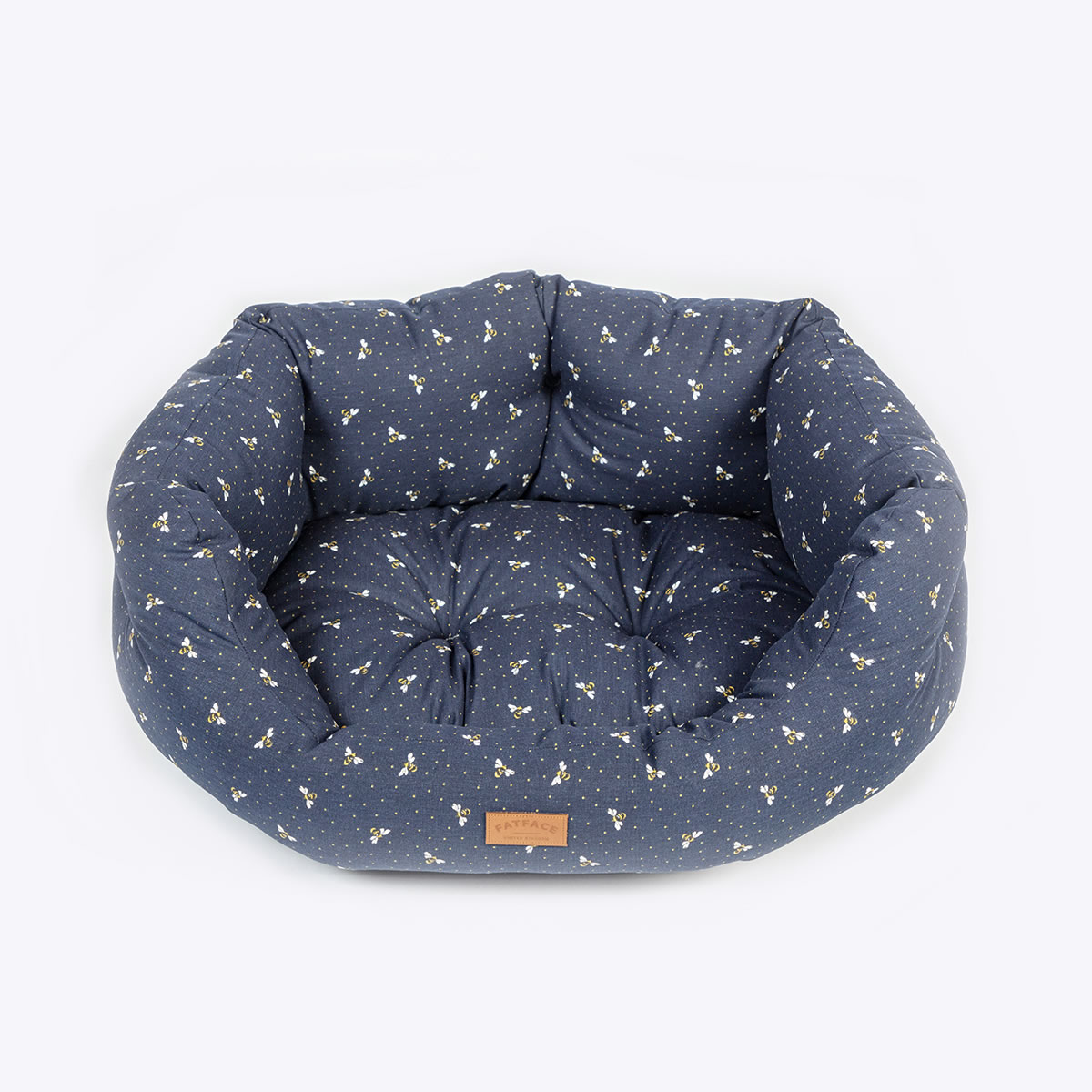 FatFace Spotty Bees Deluxe Slumber Bed - Image 4