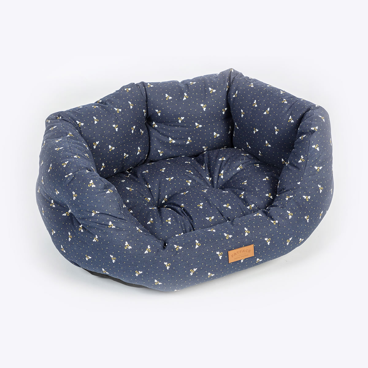 FatFace Spotty Bees Deluxe Slumber Bed - Image 2
