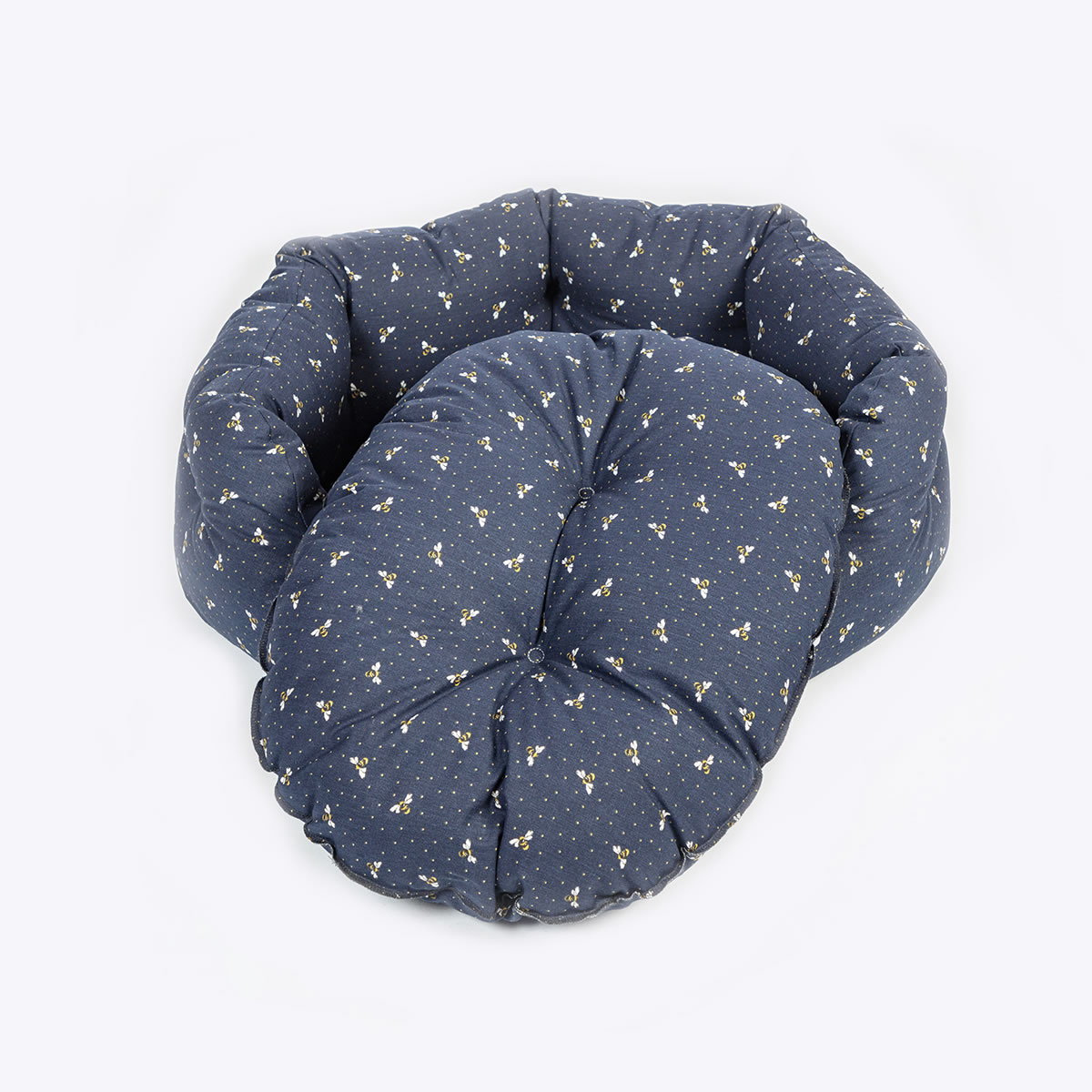FatFace Spotty Bees Deluxe Slumber Bed - Image 3