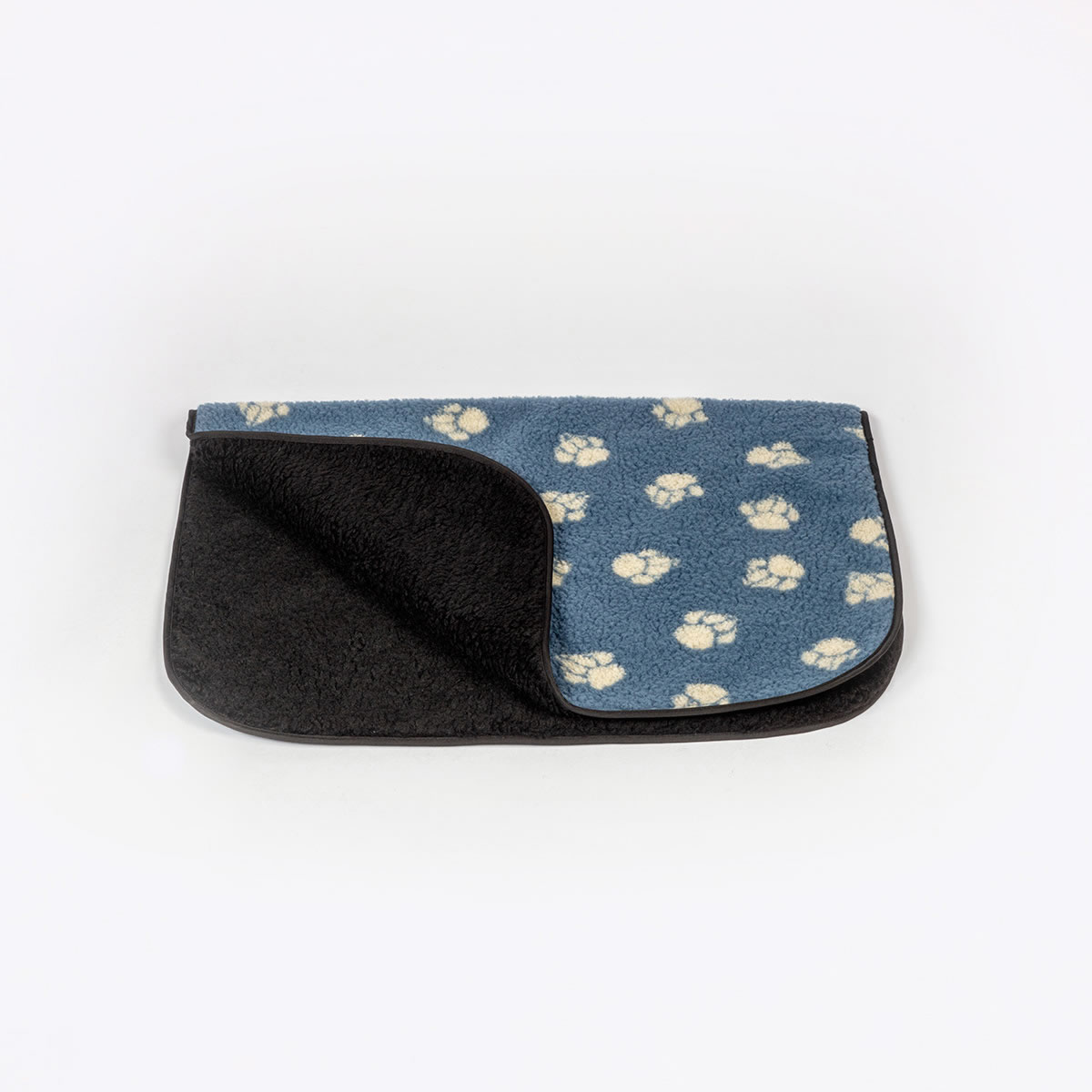 Sherpa Fleece Harbour Paw Blanket - Image 3