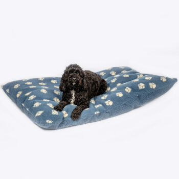 Sherpa Fleece Harbour Paw Deep Duvet
