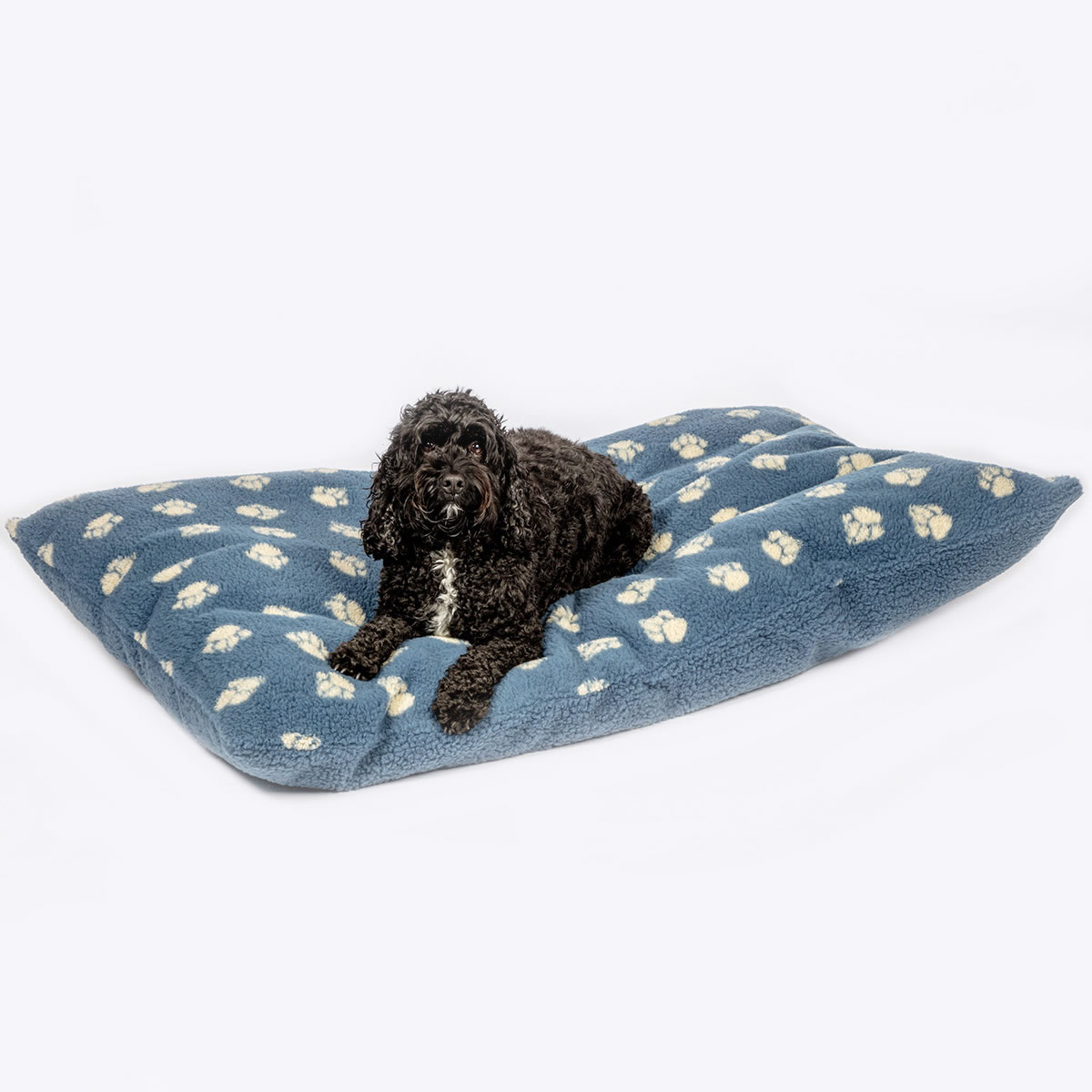 Sherpa Fleece Harbour Paw Deep Duvet Cover - Image 2