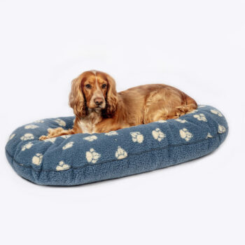 Sherpa Fleece Harbour Paw Quilted Mattress