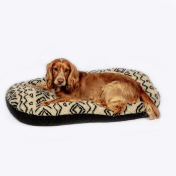Sherpa Fleece Neutral Geo Quilted Mattress