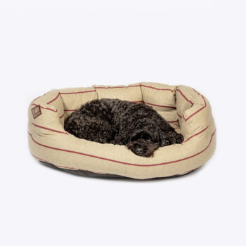 Heritage Herringbone Deluxe Slumber Bed