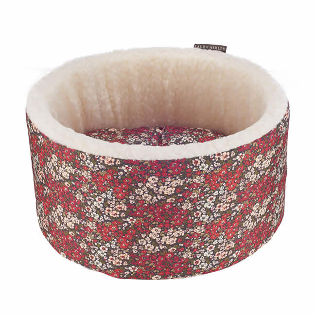 Laura Ashley Libby Cat Cosy Bed - Image 2