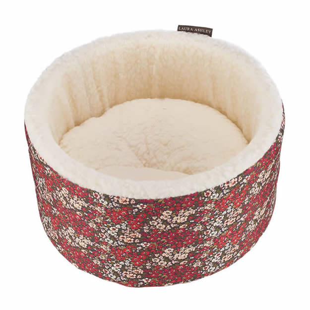 Laura Ashley Libby Cat Cosy Bed - Image 3