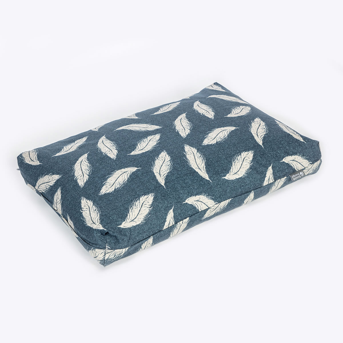 Retreat Feathers Navy Duvet - Image 2
