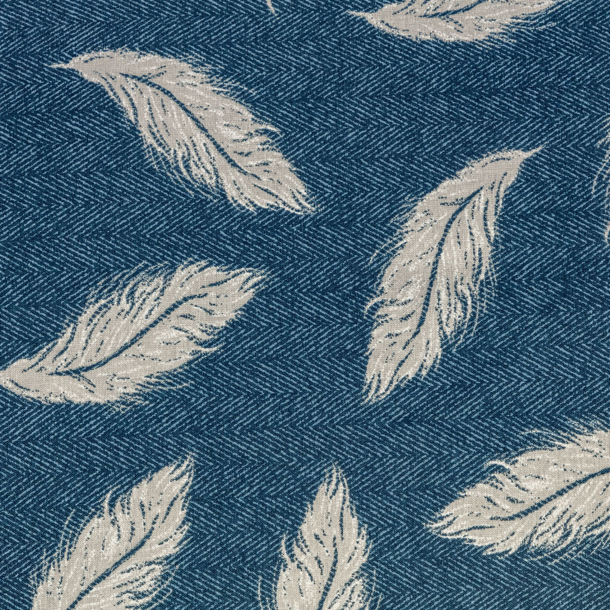 Retreat Feathers Navy Duvet - Image 5