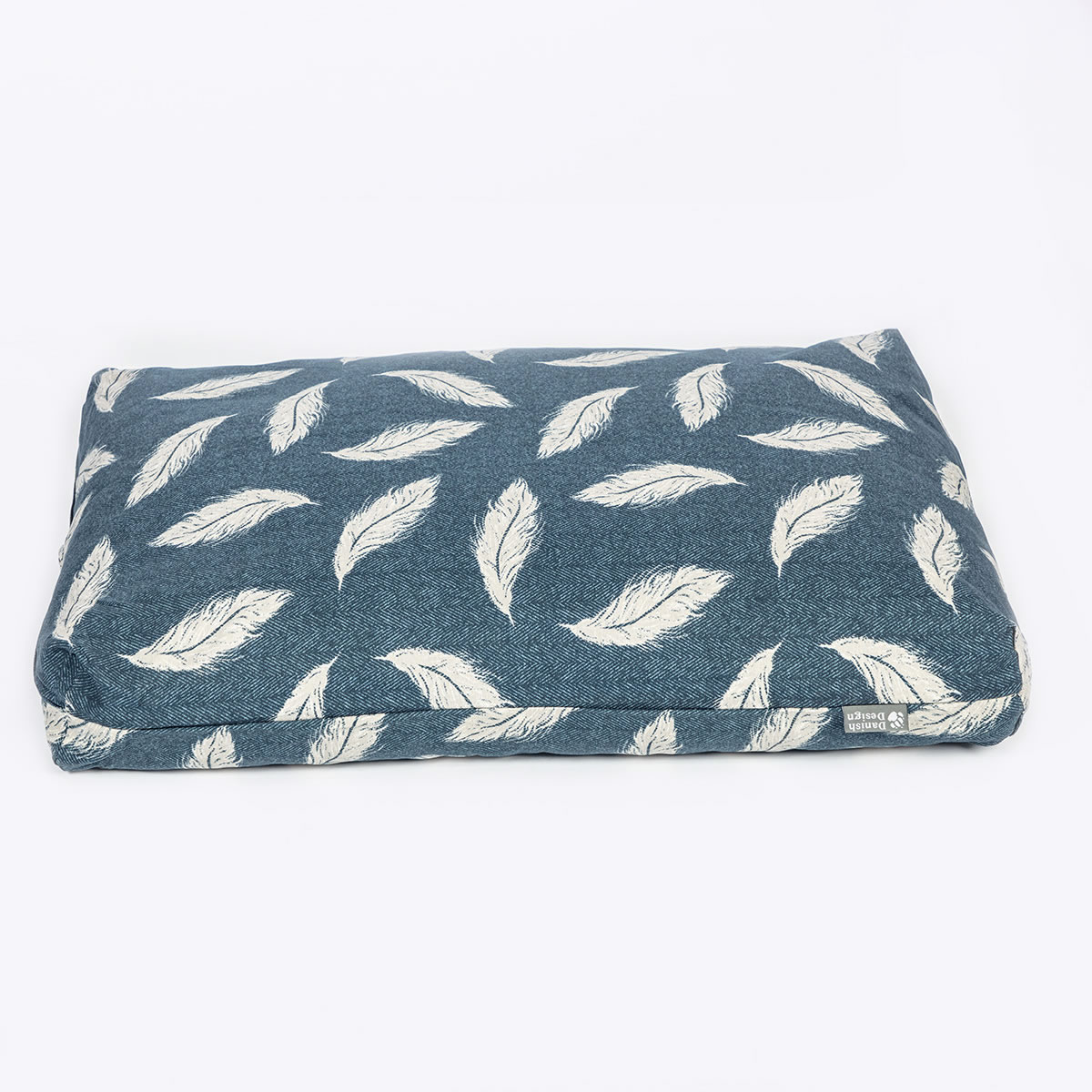 Retreat Feathers Navy Duvet - Image 4