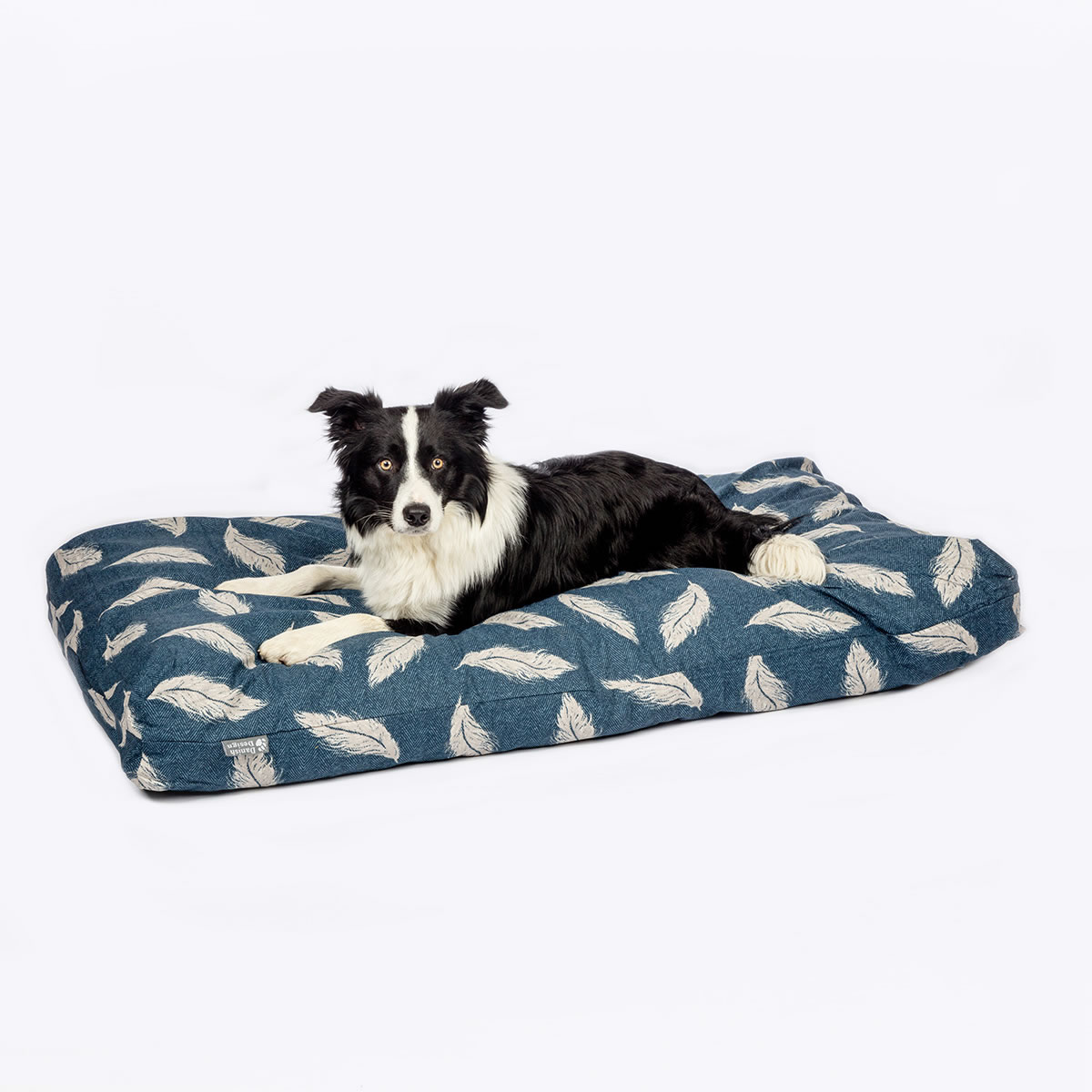 Retreat Feathers Navy Duvet