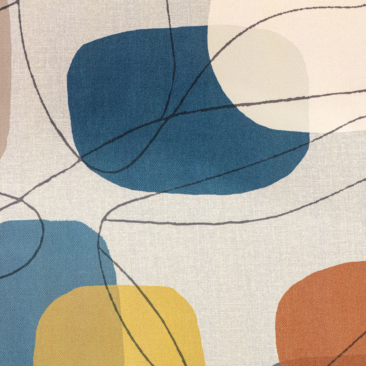 Colour Block Steel Deep Duvet - Image 4