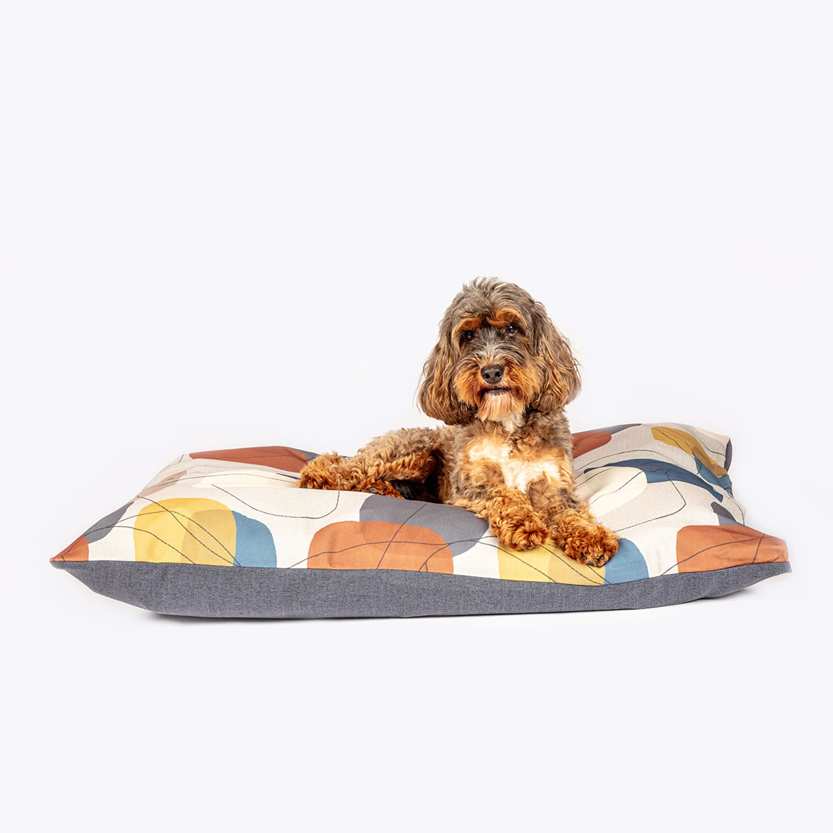 Colour Block Steel Deep Duvet - Image 5